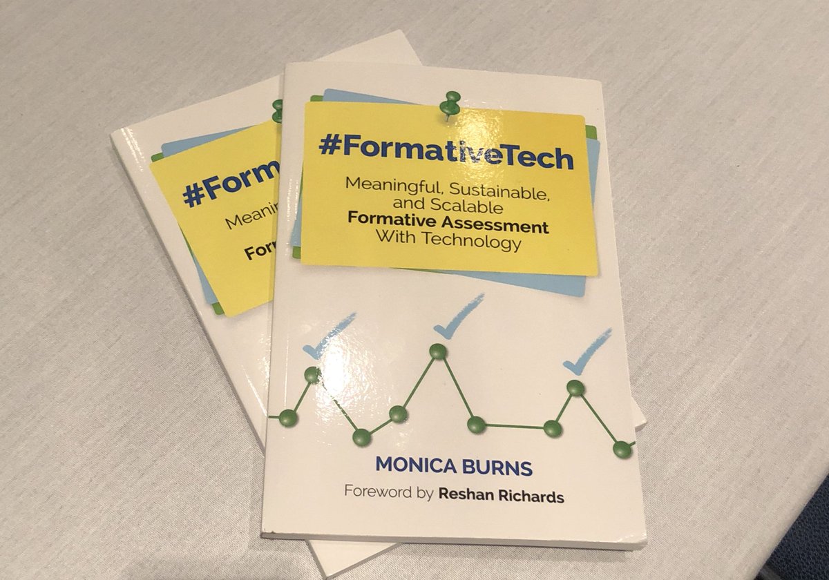 ClassTechTips's tweet image. ⭐️⭐️ I’m giving away books! Join me in 22 minutes!
✅ 10 Essential #FormativeTech Tools: Check for Understanding with Digital Devices
Room W180 — 9:00–10:00 am
AT #ISTE18 #ISTE --&amp;gt; classtechtips.com/ISTE
Or #NotAtISTE18 #NotAtISTE --&amp;gt; classtechtips.com/notatISTE