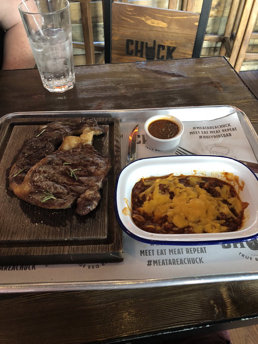 alastairbull1's tweet photo. Ribeye steak and bbq beans announced only the best will do #foundaenglishpub #decentfood https://t.co/z6xkmuhtKr