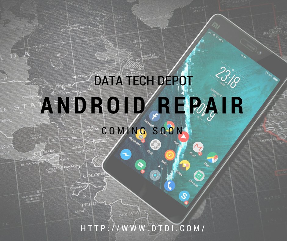 DatatechDepot's tweet image. Coming Soon: Android Repair!
For more information, check us out online!
dtdi.com
#android #repair