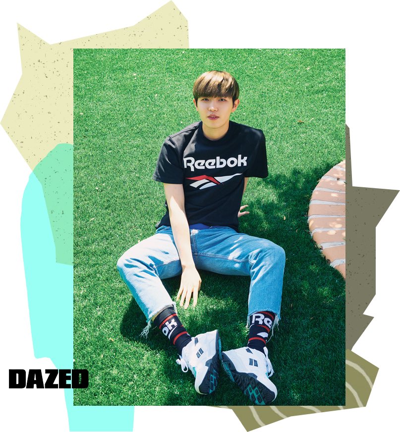 reebok wanna one