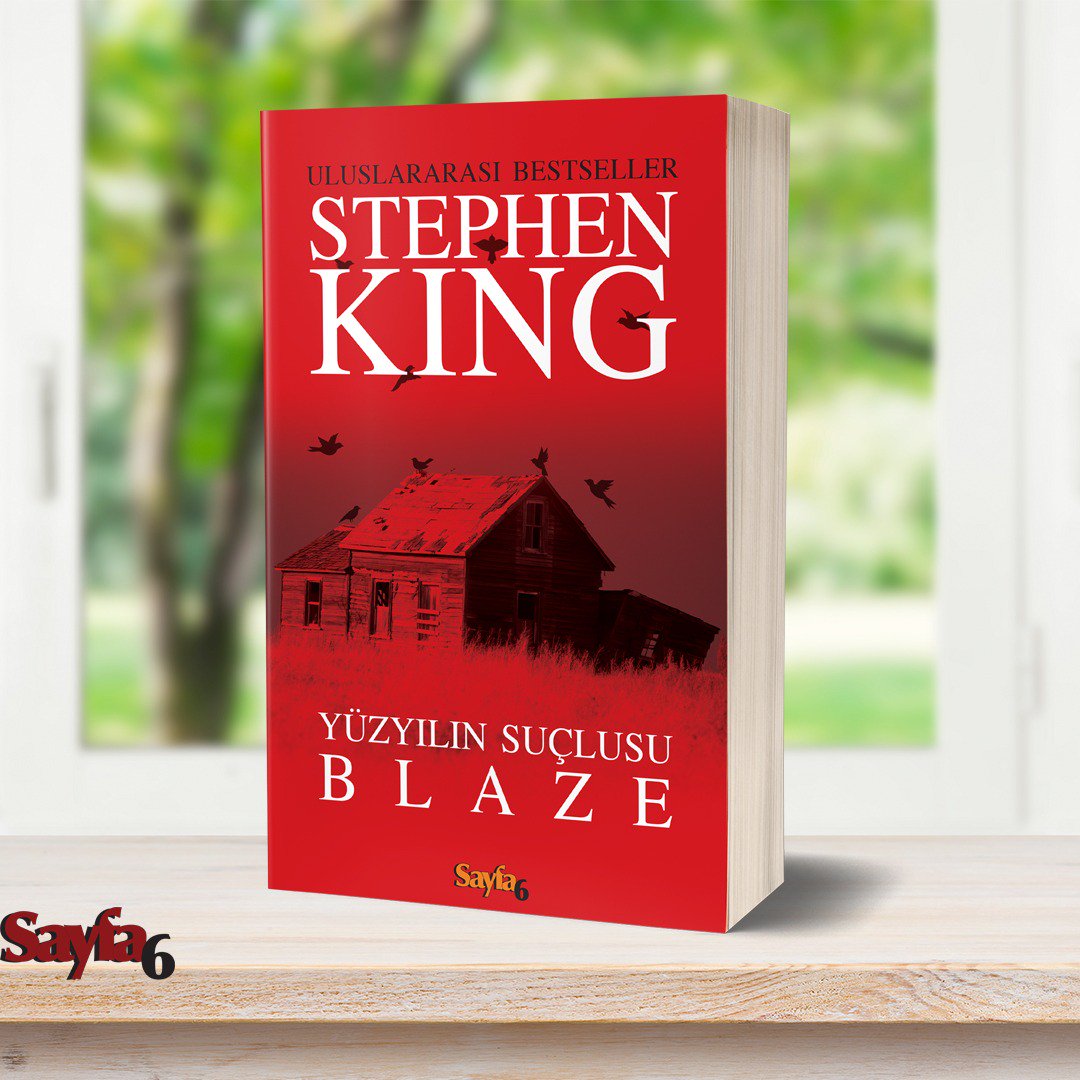 sayfa_6's tweet photo. Blaze, Küçük Clayton Blaisdell’in öyküsüdür...

Ona karşı işlenen ve onun işlediği suçların öyküsü...

Edebiyat tarihinin en sempatik suçlularından birine dönüşen Blaze’in öyküsü şaşılacak kadar güçlü ve bir o kadar da hüzünlü.  @StephenKing https://t.co/l57k65sqsq