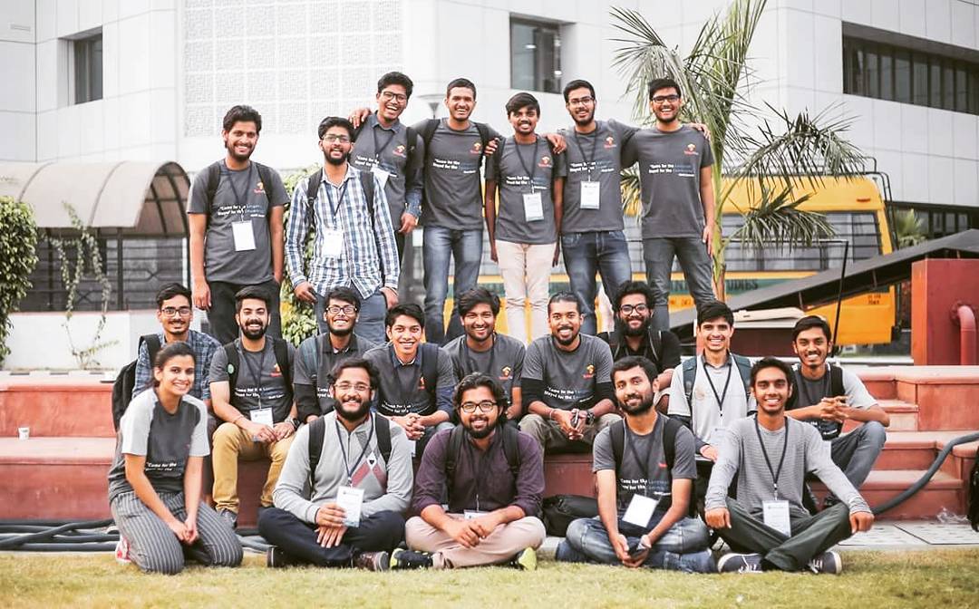 sks444_'s tweet image. That meetup with my awesome seniors at @pyconindia 2017, was definitely #MyBestPyConIndiaMemory; Looking forward to a reunion at @pyconindia 2018!-:)