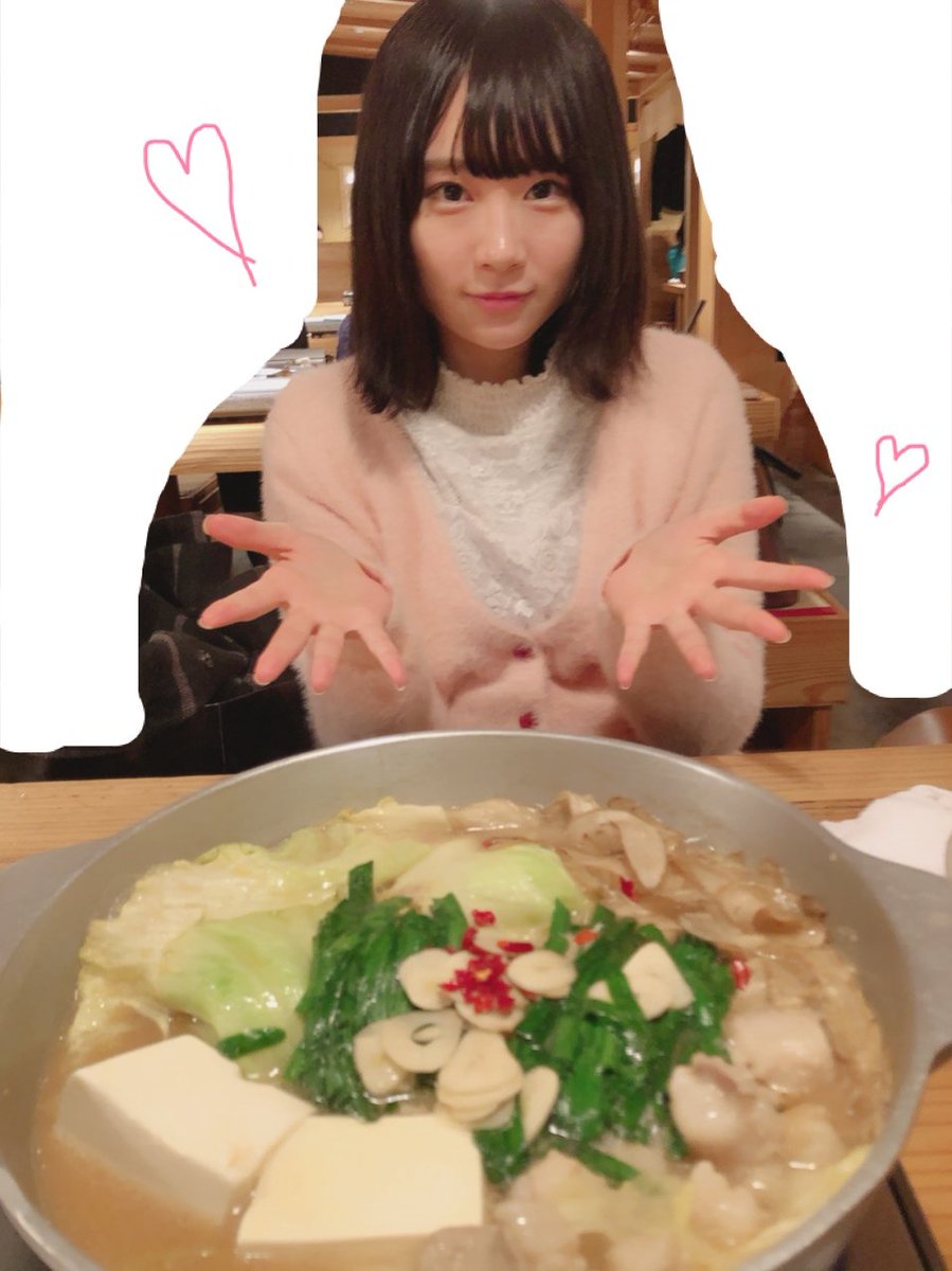 Fumi Auf Twitter 博多もつ鍋やまや 池袋店 だし巻き卵に明太子が入ったね 欅坂46 長沢菜々香