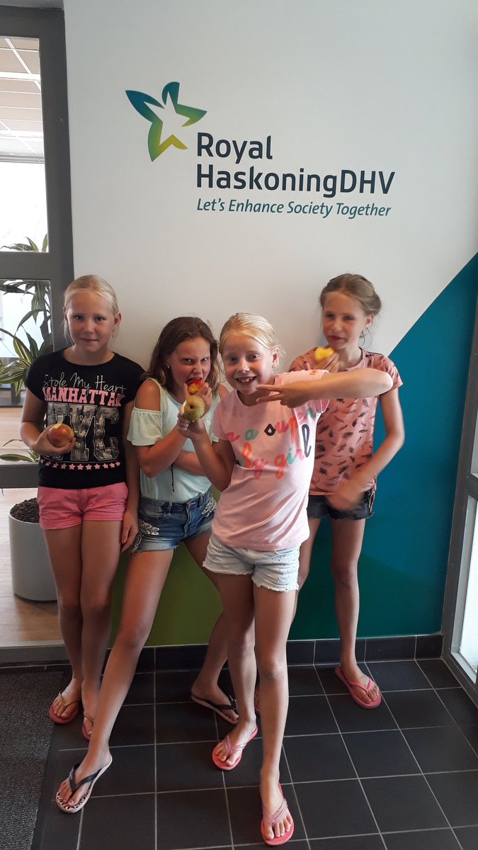 #Kids4Climate Street Painting workshop #ClimatCampus #RHDHV