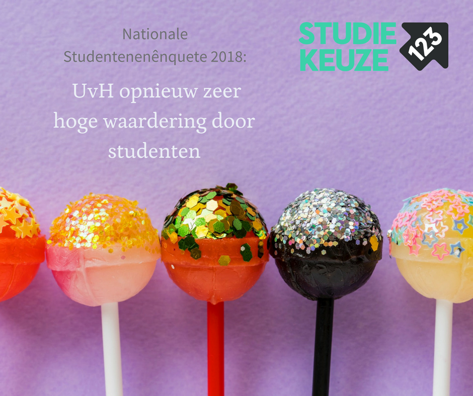 UvH's tweet photo. Hoera! We scoren opnieuw bovengemiddeld ten opzichte van het gemiddelde van andere universiteiten. 🎉 🎉🎉 Check de scores: https://t.co/eCL3F2siHn #nse18 #nationalestudentenenquete #examens2018 https://t.co/LkzHxCYrn8