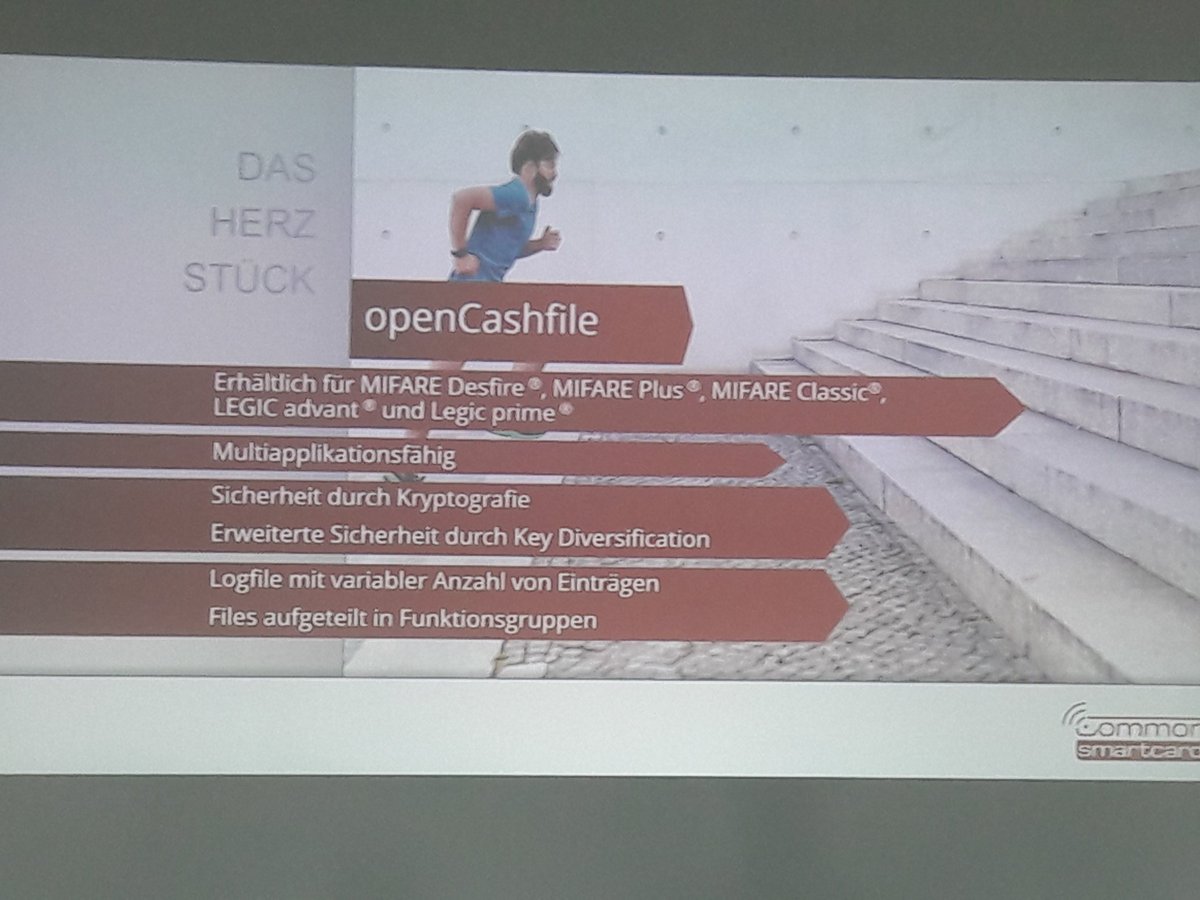 commonsmartcard's tweet photo. Weitere Impressionen von der #Sicherheitsexpo in #München #smartcard https://t.co/npF4Bqr4DC