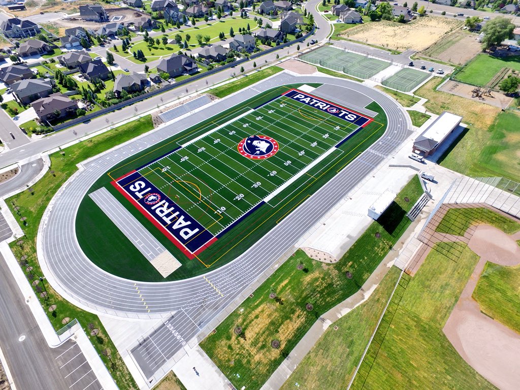 jdeaster11's tweet image. Its Walkthrough Wednesday featuring the latest projects that have finished this year! This weeks project! 🥁🥁Construction of @FieldTurf Field &amp;amp; @BeynonSports track &amp;amp; tennis courts for American Heritage Academy!😮👀 #wow #thanks #makingfastlookgood #leaveitallonthefield 🏈⚽️🎾