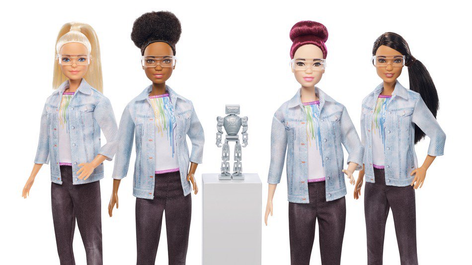 malagabyte's tweet photo. 🤖 ¡Qué gran noticia! Barbie estrena este año una nueva carrera: Ingeniera en Robótica, pero además...enseñará programación
https://t.co/2FndTOnqU8 #Malagabyte https://t.co/OXW5HFvDaC