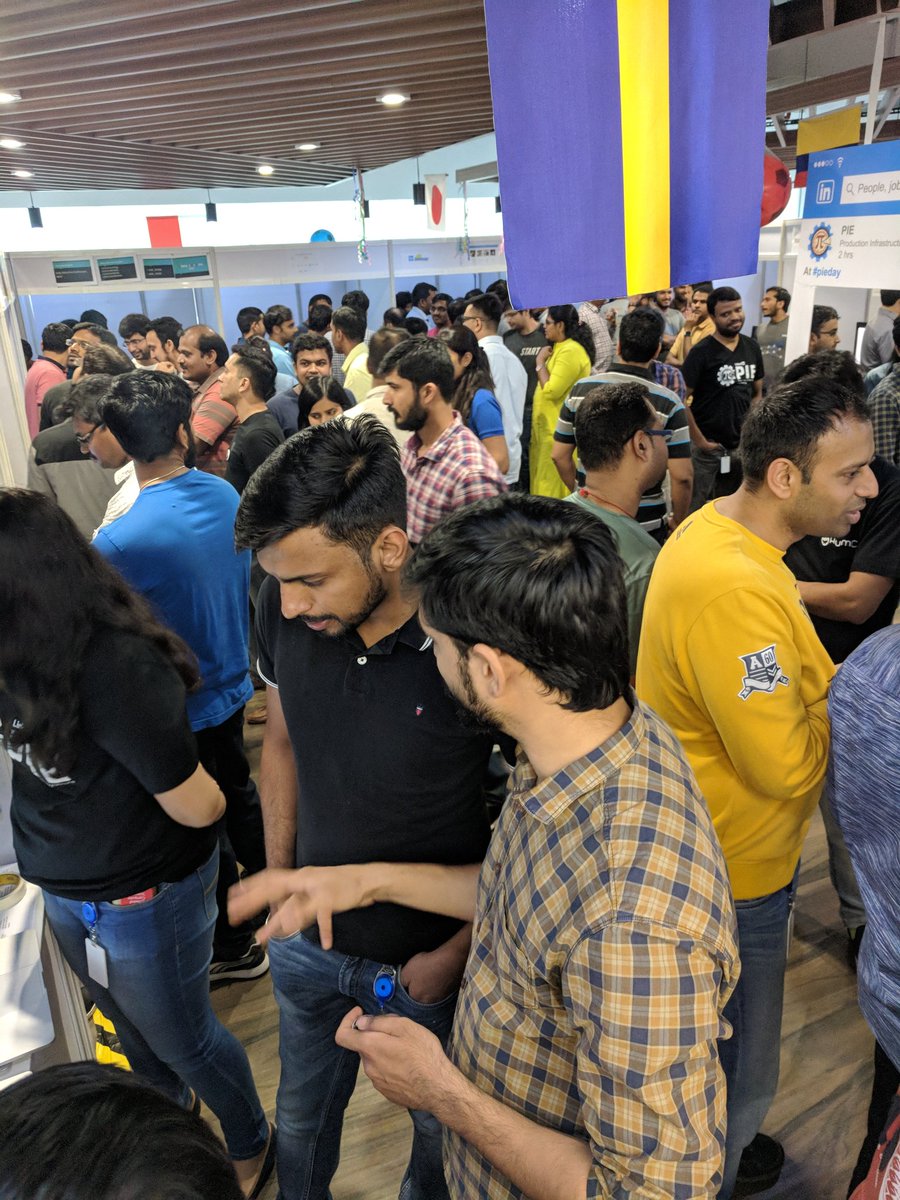 IshaSG's tweet image. #EngineeringFair at #Linkedin 

We learn together, we grow together!! #LinkedinLife