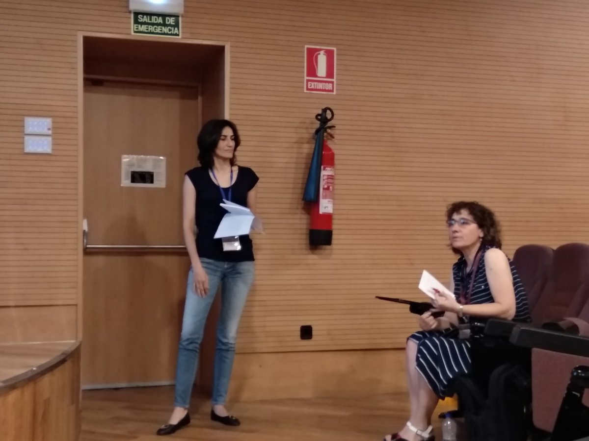 Polyol2018's tweet photo. Chair Veronica Salgueriño &amp; Organiser Puerto Morales https://t.co/PWdvP0sye1