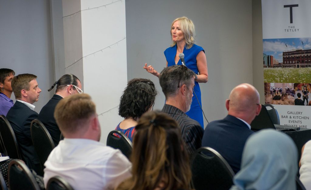 NorthInvestUK's tweet photo. ‘Following on from #Tech4GoodSummit event on Monday, it would be great to hear and share stories about your successes where tech has played a role in transforming lives and/or doing good to help society’s most vulnerable’ We are excited to hear your comments and questions https://t.co/aZ3FMgbmV9