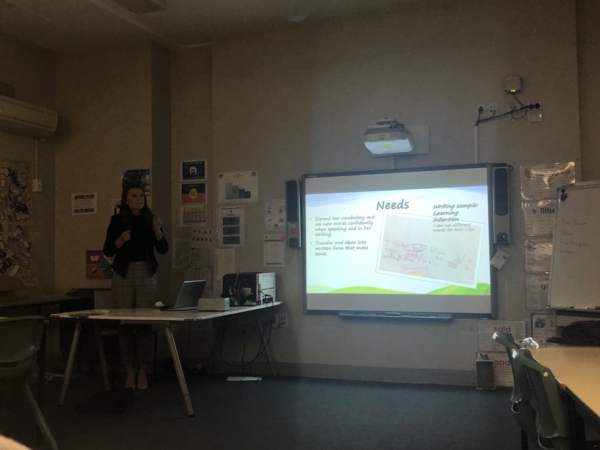 Fantastic TELL presentation <a href="/KayleeNolan7/">Kaylee Nolan</a> loved seeing your dedication to your students and the strategies your using in the classroom
