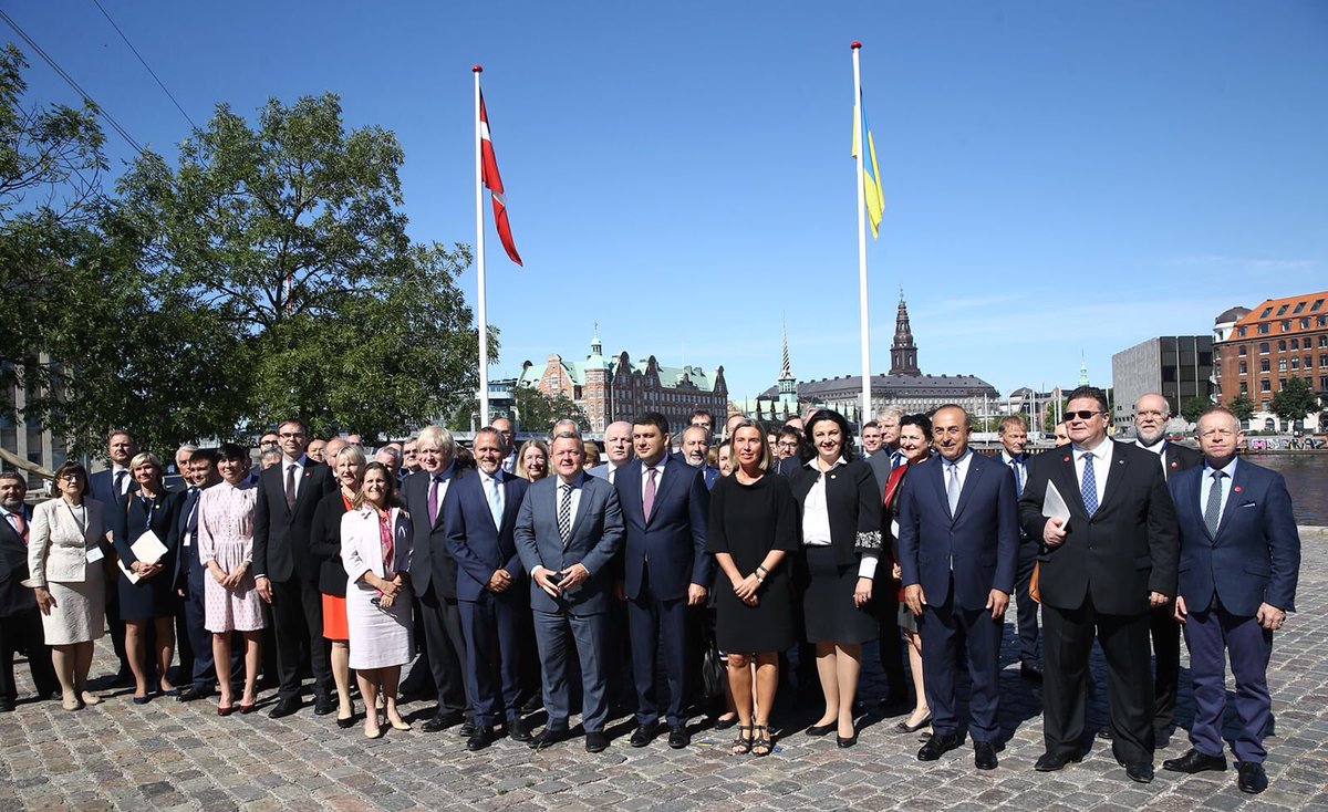 MevlutCavusoglu's tweet image. As a strategic partner and friend, we will continue to support #Ukraine in its reform efforts. Our high-level participation at this conference is a clear indication in this regard. #UkraineReformConference