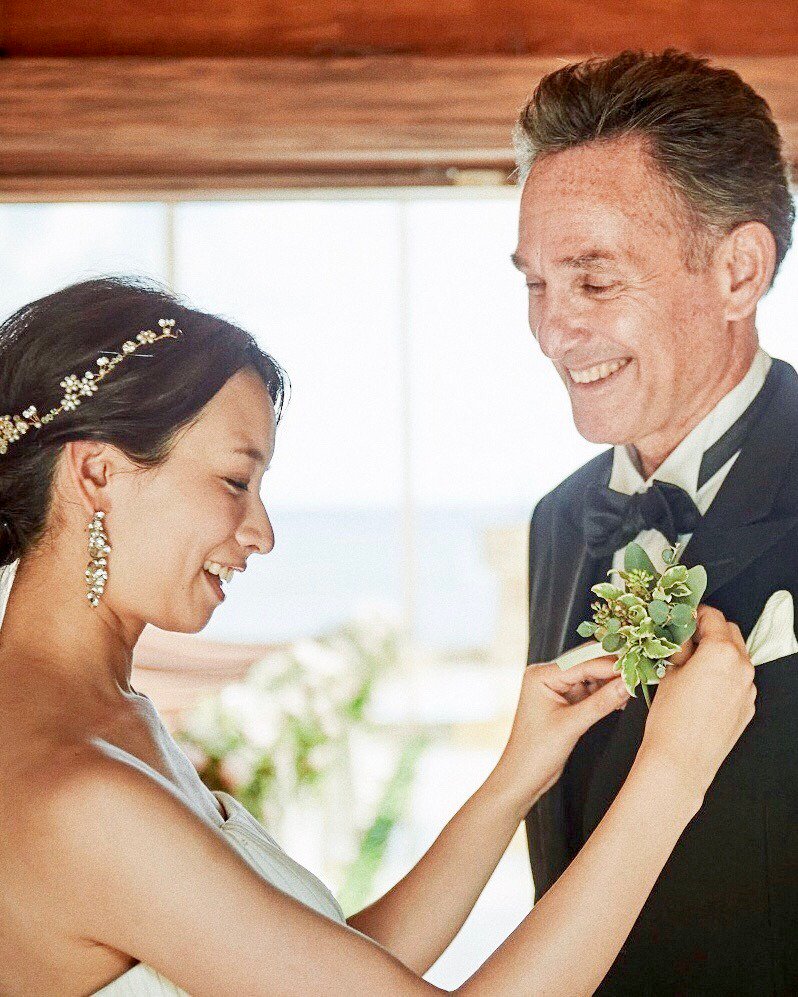 ワタベウェディング 公式 Ar Twitter 気がついたら笑顔で溢れていた 父と娘の幸福なる記憶でつくるバージンロード ワタベウェディング リゾートウェディング ウェディングフォト リゾ婚 プレ花嫁 セントプロバスホーリーチャペル ヒルトングアムリゾート