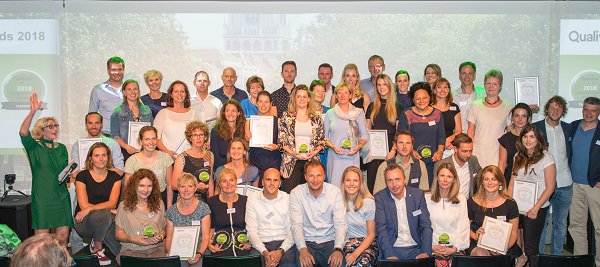 Qualiview Zorgverlener Awards 2018 uitgereikt > ow.ly/NNSa30kGwtZ  #QualiviewAwards