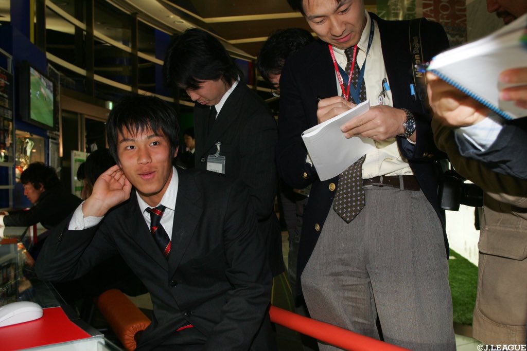 日本代表選手の あの頃をプレイバック📸✨ ＼ 2005年に #名古屋