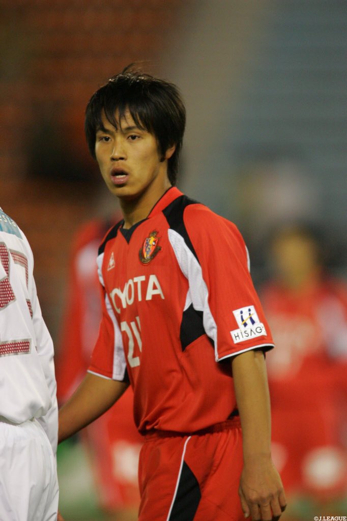 日本代表選手の あの頃をプレイバック📸✨ ＼ 2005年に #名古屋