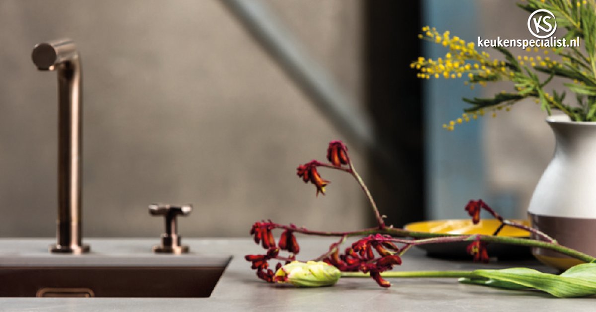 Wanneer je nu een Dekker Zevenhuizen werkblad bij Keukenspecialist.nl koopt, krijg je daar nu een prachtige #kraan uit de #Lanesto serie gratis bij. Deze bijzonder #stijlvolle kranen zijn te verkrijgen in de #kleuren Gun Metal, Copper en Gold ✨