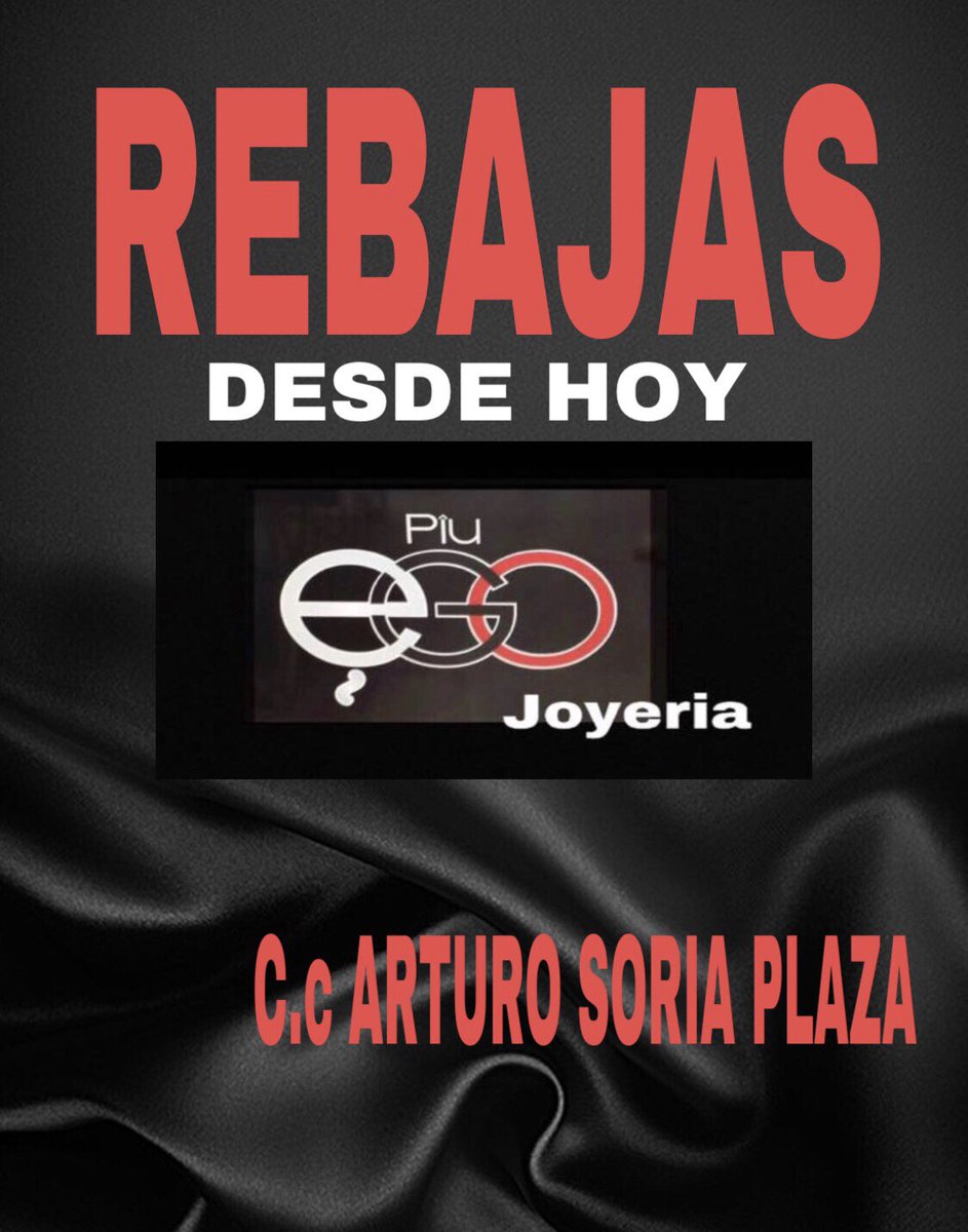 #Centro Comercial Arturo Soria Plaza.REBAJAS