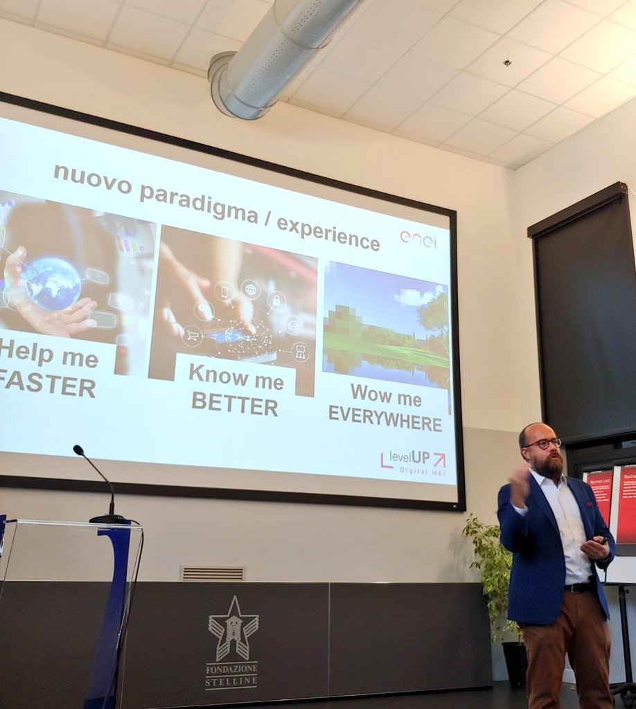 DigitalME6's tweet image. "Aiutami piú velocemente, conoscimi meglio, sorprendimi ovunque". Ecco i nuovi standard di servizio per progettare l'esperienza del Cliente. #eneldigitalme