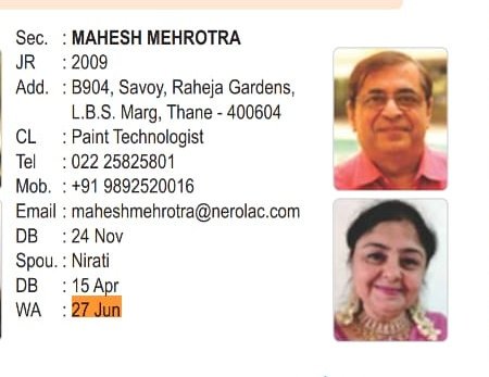 PerfectRotary's tweet image. W/ann wishes to PE Jayant &amp;amp; Rajashree Joshi from Thane West, SE Mahesh &amp;amp; Nirali Mehrotra from Thane Garden City, AvCCD Dr.Umesh &amp;amp; Sangeeta Mundlye from Dvli Elite &amp;amp; DSD Anand &amp;amp; Swati Ghate from Thane Uptown today 27/6. 
DGE Dr.Ashes,Nandita,Team Perfect with DSD $uresh.