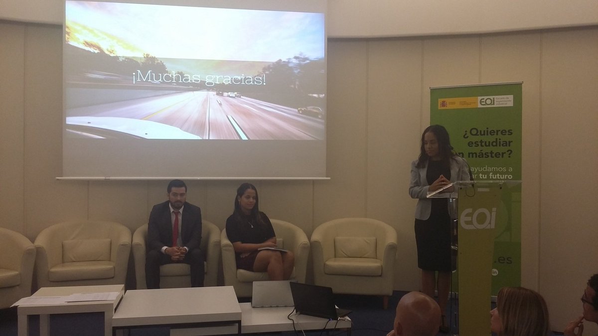 marisolalcala's tweet image. Con este proyecto finaliza la presentación de anteproyectos de big data #mbigdata @eoi @MESCYTDO Grandes ideas que requieren de mucho trabajo. Ánimo y enhorabuena