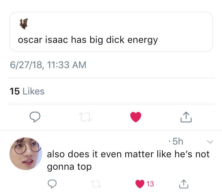 oscar isaac tweet media