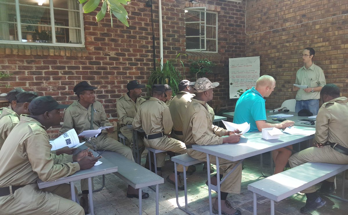 Security Service Providers/Organizations wanting to provide dogs/trained handlers must comply with Board Notice 15, Gov. Gazette No. 19067.