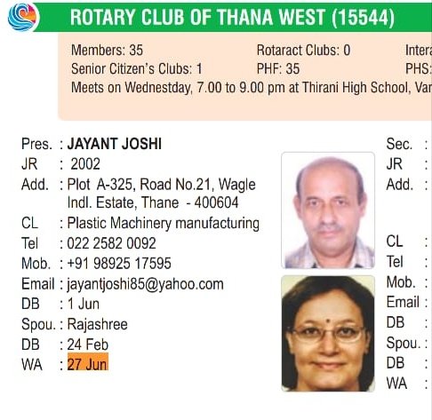 PerfectRotary's tweet image. W/ann wishes to PE Jayant &amp;amp; Rajashree Joshi from Thane West, SE Mahesh &amp;amp; Nirali Mehrotra from Thane Garden City, AvCCD Dr.Umesh &amp;amp; Sangeeta Mundlye from Dvli Elite &amp;amp; DSD Anand &amp;amp; Swati Ghate from Thane Uptown today 27/6. 
DGE Dr.Ashes,Nandita,Team Perfect with DSD $uresh.
