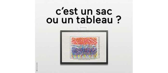 CLICfrance's tweet image. Quand E.Leclerc expose l'artiste américain #JonOne sur ses sacs de caisse, et encourage ses clients à les réutiliser pour lutter contre le gaspillage ! - ladn.eu/news-business/…