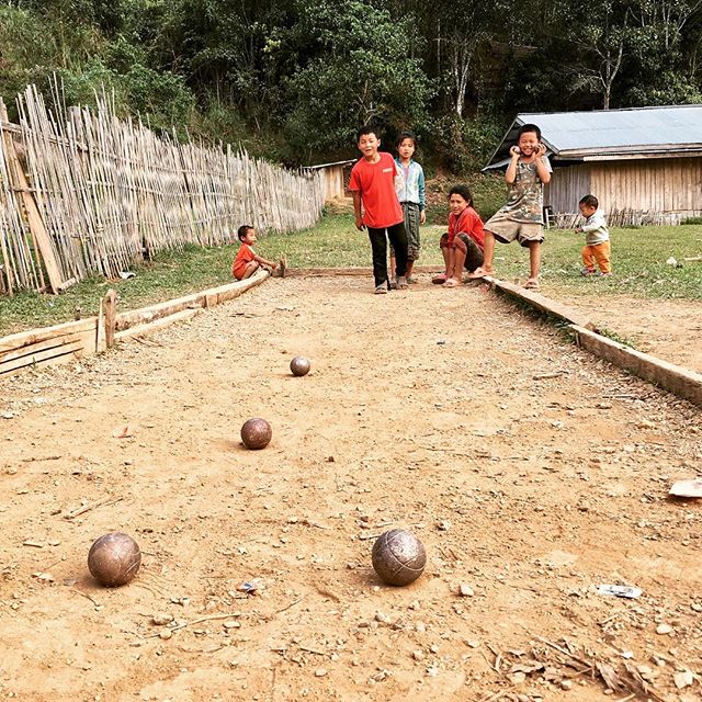 Meanwhile in Laos 🇱🇦

#GlobalPetanqueLove