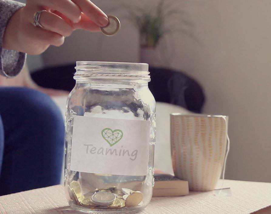teaming_it's tweet photo. 👀 Che significa per te l'euro che doni su Teaming? 🤝 Desideriamo sapere che impatto ha sulla causa che appoggi in https://t.co/dJ1j1YVyUK, commenta questo post per dircelo!👇 https://t.co/LLoh0lesLf