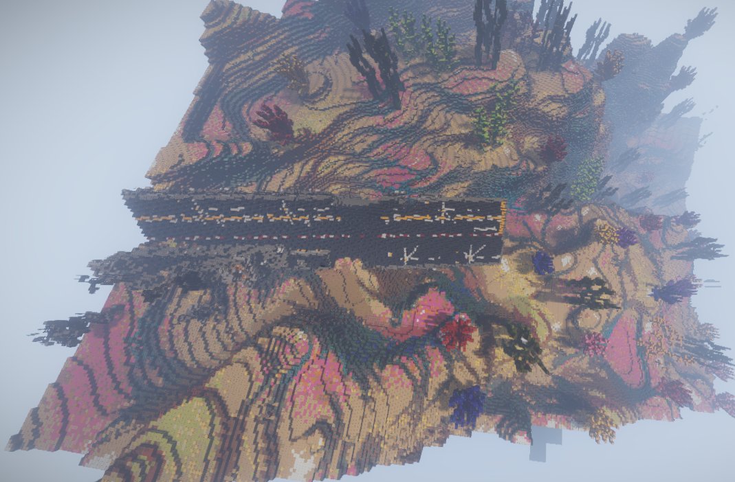 The new project is coming soon.

Server; <a href="/BuildersRefuge/">Builder's Refuge</a>