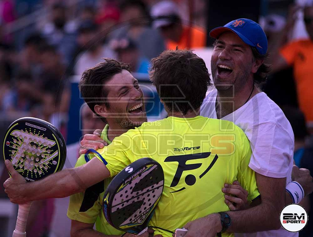 dosmsports's tweet photo. Felicidad MÁXIMA Partidazo @QuilesFederico @ChiconGomes @MarcosReisPere4 #Padel #WPT #WPTValladolidOpen2018 @WorldPadelTour #2msports @dosmsports #RespetoPorMiTrabajo #ElTrabajoTieneUnPrecio #LasCircunstanciasObligan #GraciasSegundaM https://t.co/xD0eANbTNx