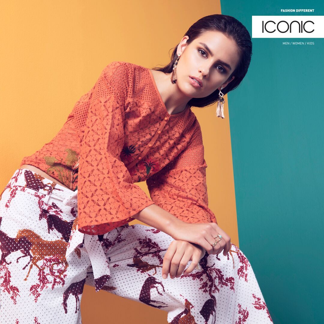 Create your own unique style with some of our best pieces at Iconic. Shop our items at your nearest store or on Sivvi and Nisnass. تألقي على طريقتك الخاصة مع اجمل القطع من ايكونك  #Fashion #Style #IconicME #Trend #WomenFashion #classy