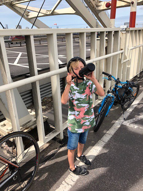 Zoon Berend heeft podiumambities voor <a href="/RondeKralingen/">Ronde van Kralingen</a>.