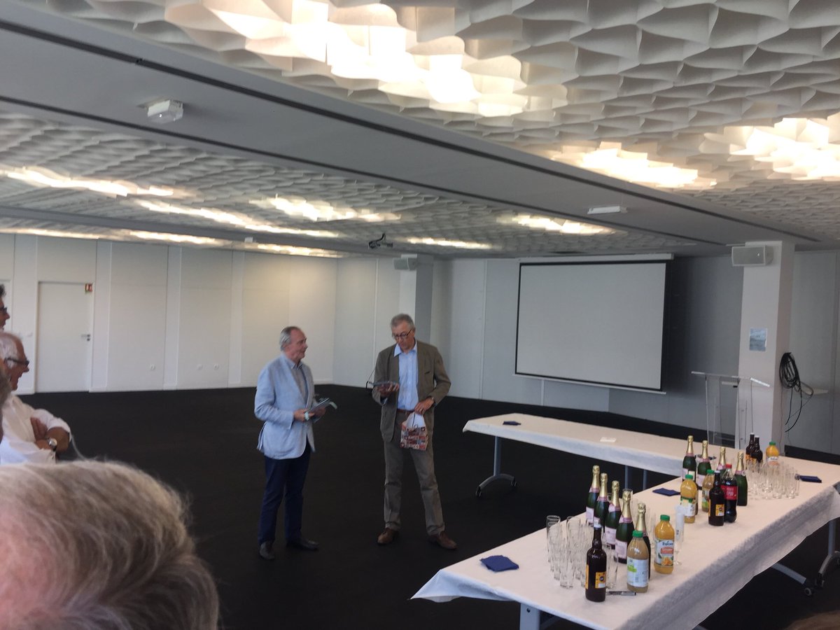 Départ en retraite d’un grand monsieur du #textile  au #Ceti #UIT à bientôt Jean Dominique