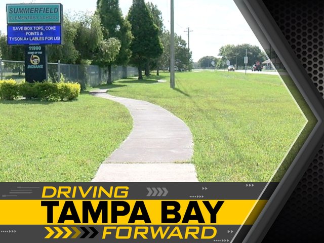 tampabay28's tweet image. Sidewalk improvements coming to four Hillsborough County schools bit.ly/2lA0aiR