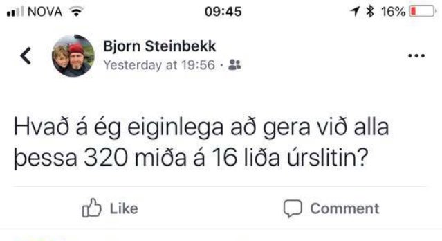 Gjörið svo vel hér er mesti hálfviti Íslandssögunnar að reyna að vera fyndinn eftir að hafa féflett fjölda fólks fyrir 2 árum.  #Fáviti