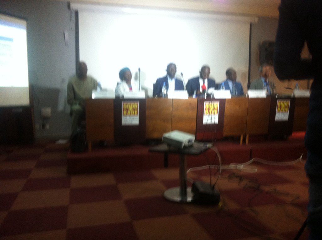 In Dakar today, launching with colleagues an initiative on recognition of skills and qualification in ECOWAS region