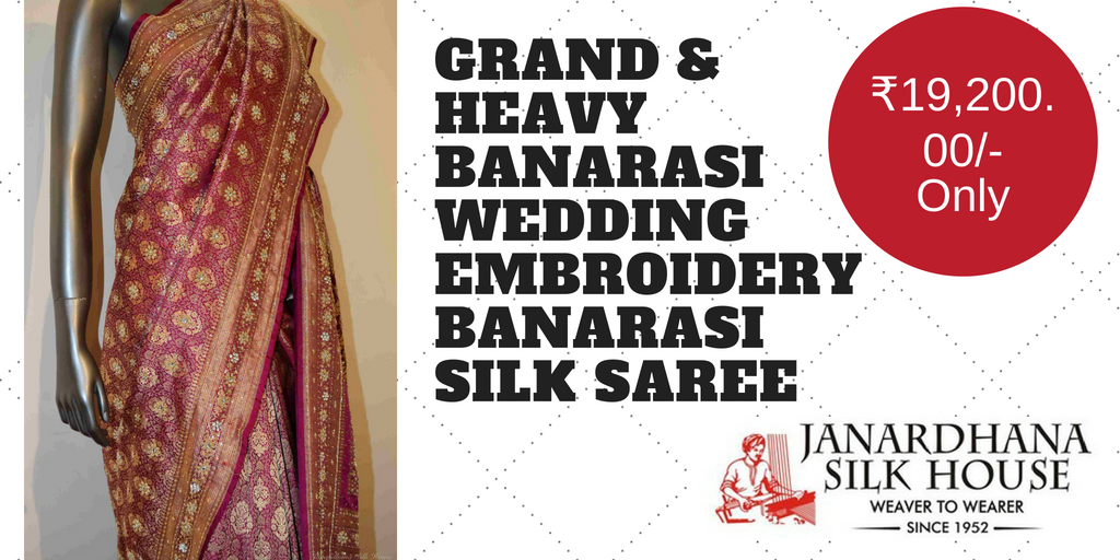 DesignerSarees0's tweet photo. Sale=> GET HEAVY BANARASI WEDDING EMBROIDERY BANARASI SILK SAREE!!!
ShopNow==>https://t.co/inPV8k2oXi 
#Puresilk #Designersaree #Fashion #Wedding #Bollywood #India #Weedingsaree #Sareecollection #OnlineStore #Zingaat #LoveItTrimIt #OdishaForWomen #RuPayTravelTales #RDBurman https://t.co/5aX5tu4jUV