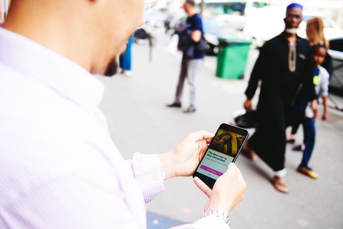 Delighted to unveil our cutting edge new app today, and brand refresh for Ding. Exciting times as our business goes from strength to strength.