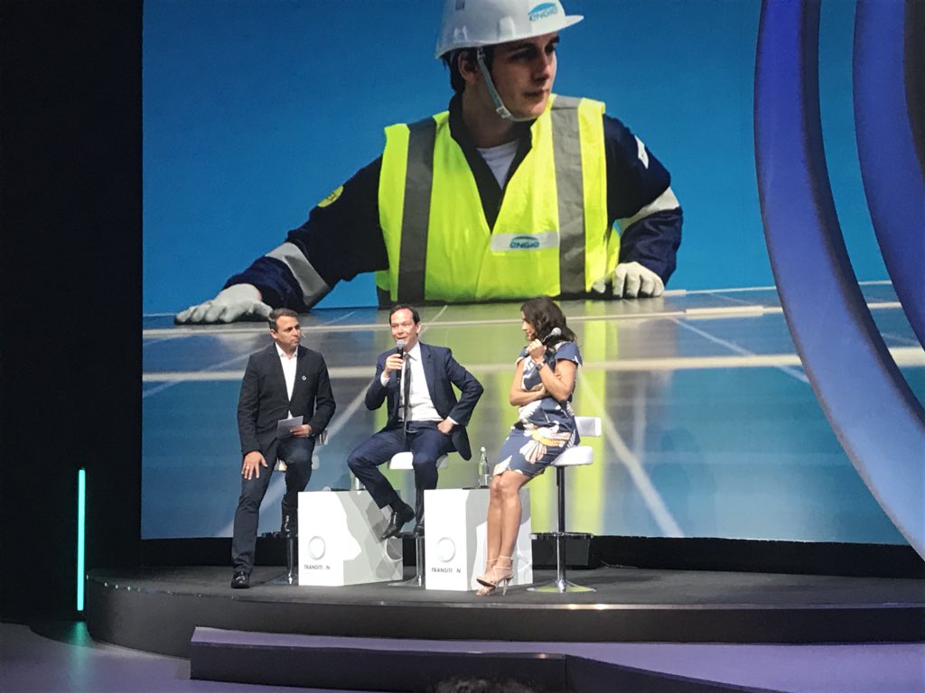 R20Paris's tweet photo. Let’s talk about telecom and energy working together for a cleaner future with @CharlotteAubin and @ThomasCHALUMEAU💡📱🔋 #TMF2018 #TransitionMonaco 🌍☀️#PowerAfrica https://t.co/fabjWEqlw2