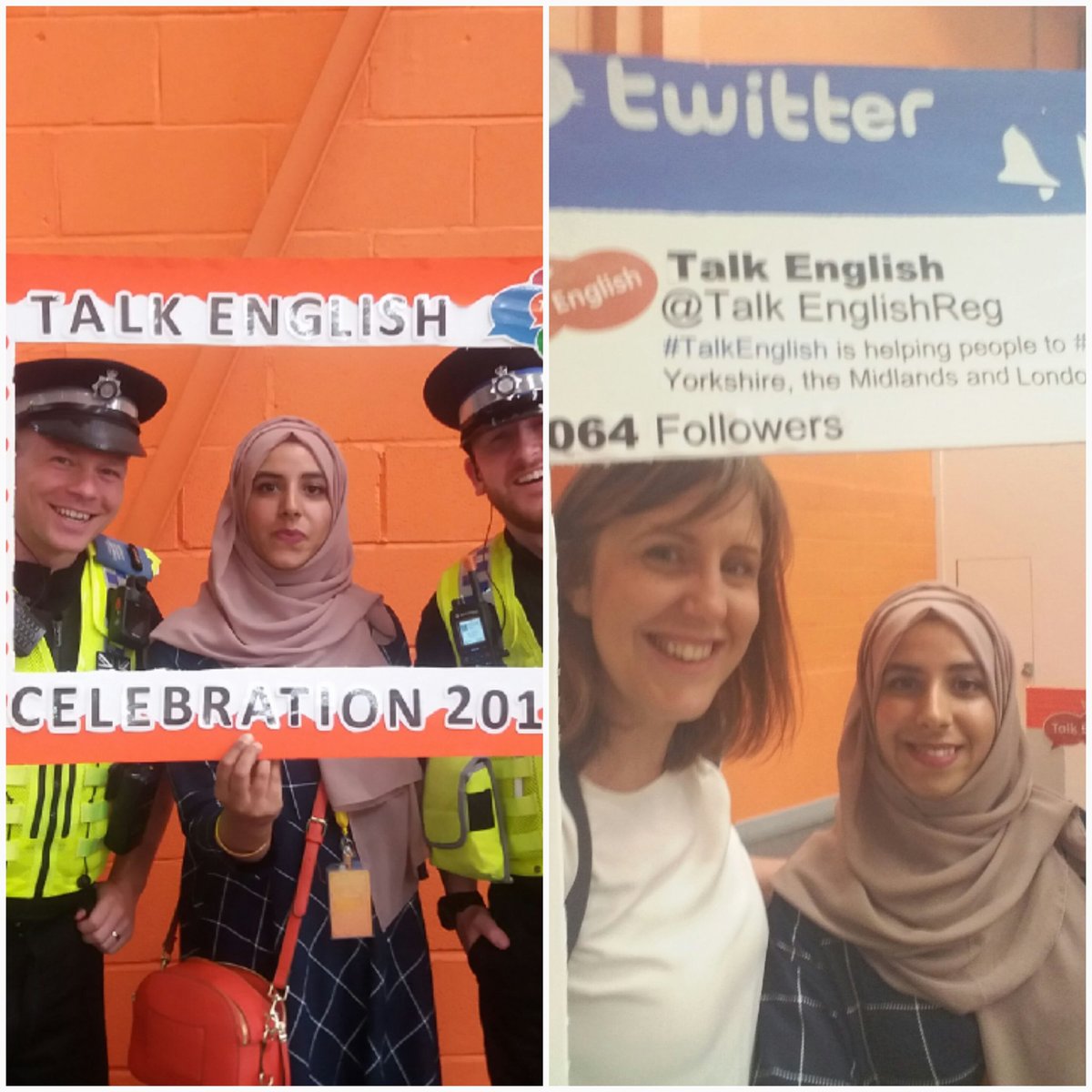 Talk English tweet media
