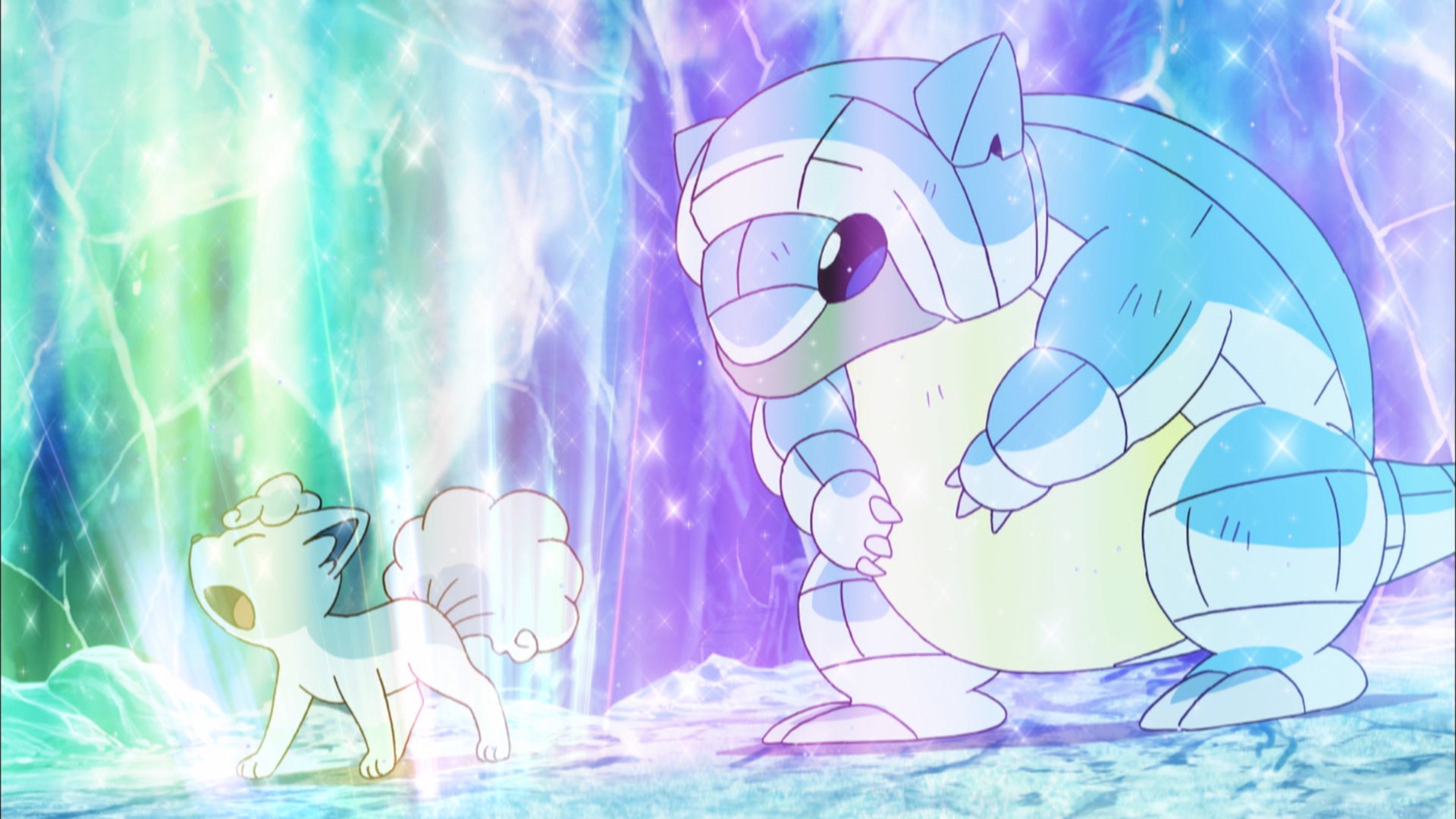 تويتر ポケモン公式ツイッター على تويتر 明日のアニポケ メレメレ島への帰り道で サトシたちは近道だと思って入った洞窟で迷子になってしまう その洞窟でリーリエは バトルの特訓をするアローラ サンドたちに出会う アローラサンドたちの目的とは そして