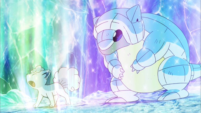 アニメsm第80話感想 リーリエ アローラサンドと始めてのダブルバトル