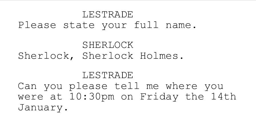 dare_dynamic's tweet image. Happy National Writing Day! 

As a sneak peak we're Sharing a tiny extract from the shooting script with you! 

#NationalWritingDay #script #shootingscript #writing #screenwriting #sherlock #sherlockholmes #IamSherlockHolmes #shortfilm