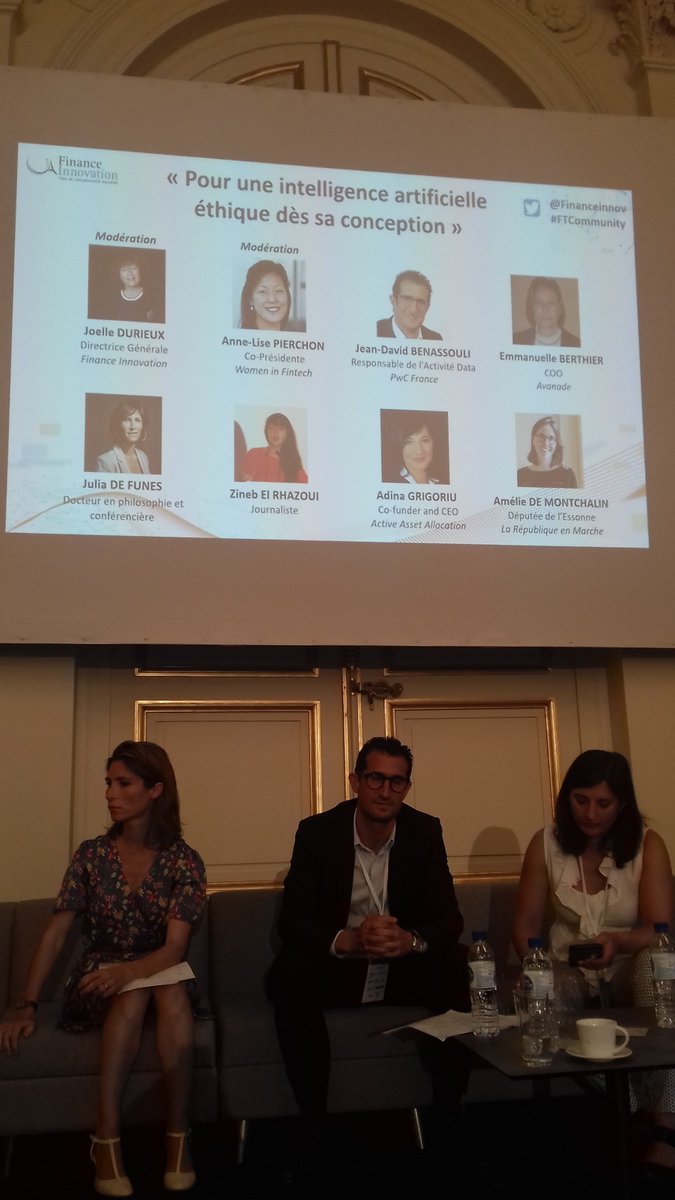 Ingrid Labuzan (@ingridlabuzan) on Twitter photo Sexiste, l'intelligence artificielle ? Les femmes prennent la parole #FTCommunity Sexiste, l'intelligence artificielle ? Les femmes prennent la parole #FTCommunity
