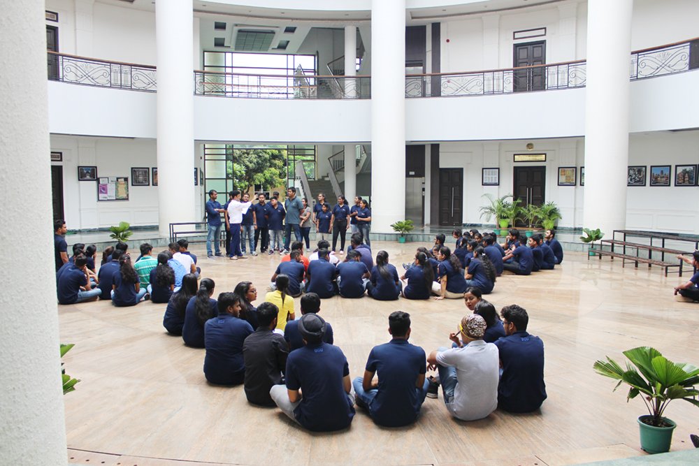 bgubbsr's tweet photo. Glimpses of the Orientation & #ImmersionProgramme of the MBA 2018-20 Batch Students. https://t.co/4MjTfvTO62