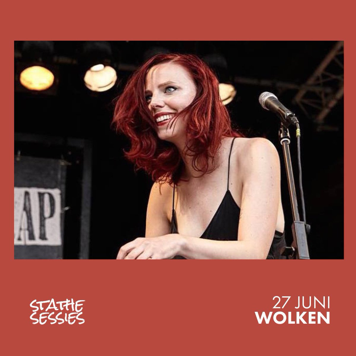 .@wolkenwolken heeft een EP gemaakt vol Nederlandstalige nummers waar de zomerse warmte van afstraalt. Wat wil je nog meer op deze zomerse dagen? Die nummers live horen natuurlijk!

Vanavond spelen ze hun eerste show, en wel op ons podium! 
facebook.com/events/9360721…